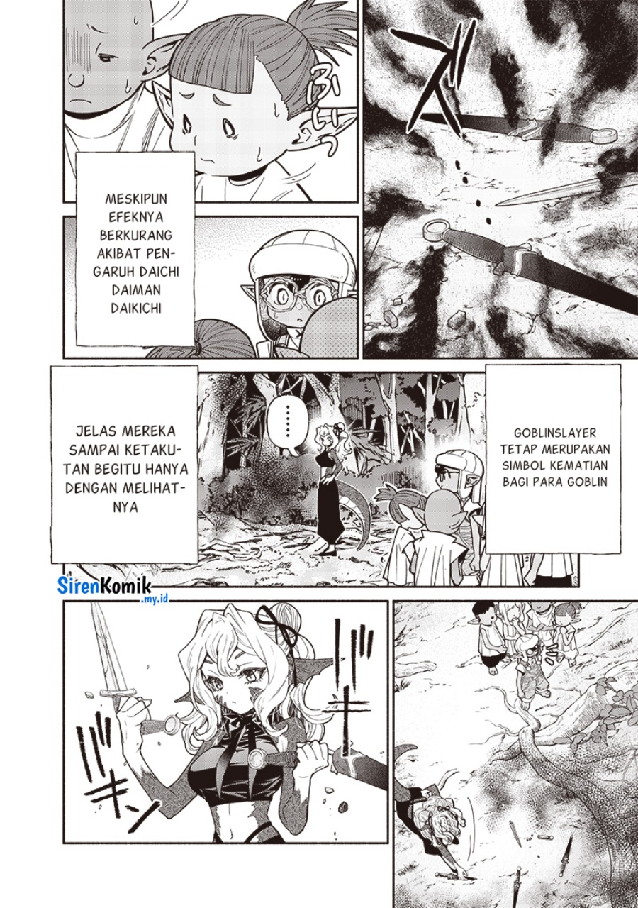 Tensei Goblin da kedo Shitsumon aru? chapter 113